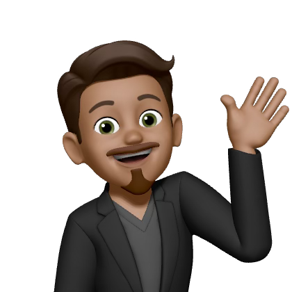 Giovanni waving